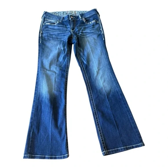 Ariat Jeans Ariat Real Denim Jeans Womens 33 Reg Low Rise Boot